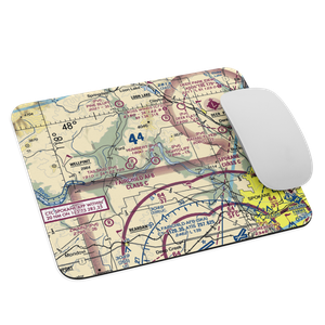 Tightcliff Airport (16WA) VFR Sectional Mouse Pad