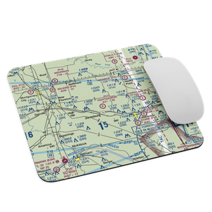 Tightsqueeze Field (55MO) VFR Sectional Mouse Pad