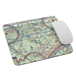 Tightwaad Air Ranch Airport (XA16) VFR Sectional Mouse Pad