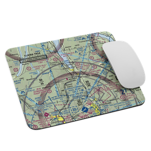 Tilden Airport (NK24) VFR Sectional Mouse Pad