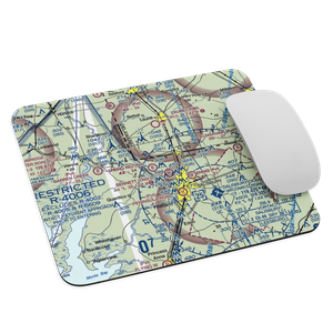 Tim's Airport (11MD) VFR Sectional Mouse Pad