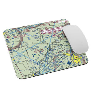 Timber Trails Airport (II25) VFR Sectional Mouse Pad