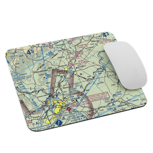 Timberdoodle Airport (93VA) VFR Sectional Mouse Pad