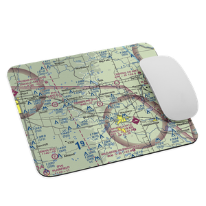 Timberline Airport (WI47) VFR Sectional Mouse Pad