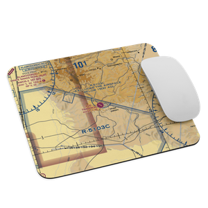 Timberon Airport (52NM) VFR Sectional Mouse Pad