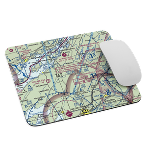 Tims Angus Farm Airport (US-0026) VFR Sectional Mouse Pad