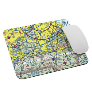 Tinley Park Helistop (TF8) VFR Sectional Mouse Pad