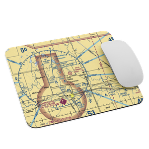 Tinnes Airport (CD03) VFR Sectional Mouse Pad
