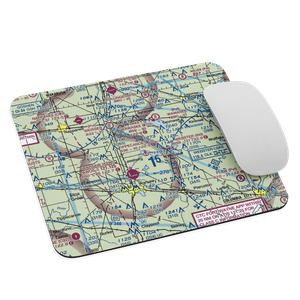 Tippecanoe Seaplane Base (01B) VFR Sectional Mouse Pad