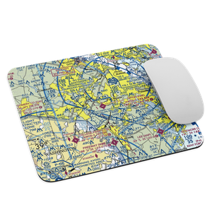 Tipton Airport (FME) VFR Sectional Mouse Pad