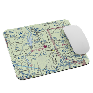 Tishomingo County Airport (01M) VFR Sectional Mouse Pad