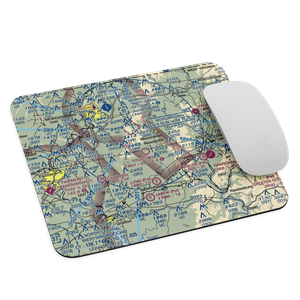 Titus Field (70D) VFR Sectional Mouse Pad