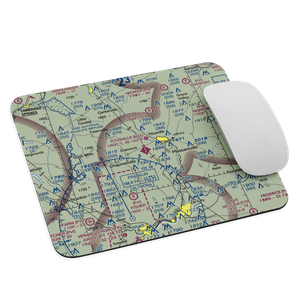 Titusville Airport (6G1) VFR Sectional Mouse Pad