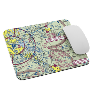 TK Farms Airport (TN26) VFR Sectional Mouse Pad