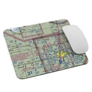 TLC Airport (OK71) VFR Sectional Mouse Pad