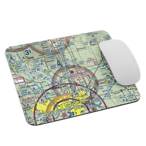 Todd Field (46IA) VFR Sectional Mouse Pad