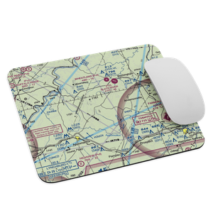 Toga Airport (57VA) VFR Sectional Mouse Pad