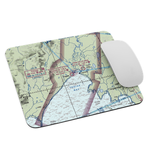 Togiak Airport (TOG) VFR Sectional Mouse Pad
