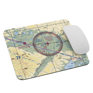 Tok 2 Airport (8AK9) VFR Sectional Mouse Pad