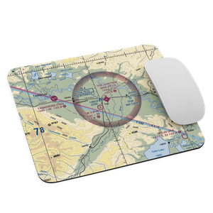 Tok Airport (TKJ) VFR Sectional Mouse Pad