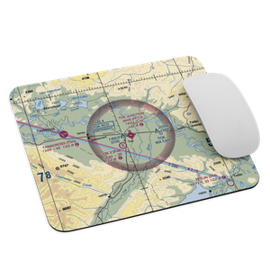 Tok Junction Airport (6K8) VFR Sectional Mouse Pad