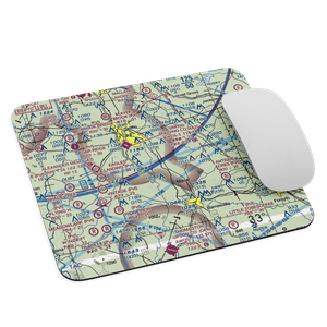 Toland Airport (77GA) VFR Sectional Mouse Pad