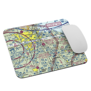 Toledo Executive Airport (TDZ) VFR Sectional Mouse Pad