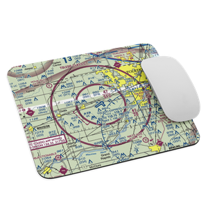 Toledo Express Airport (TOL) VFR Sectional Mouse Pad
