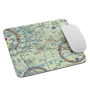 Toledo Municipal Airport (8C5) VFR Sectional Mouse Pad