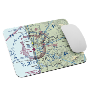 Toledo State Airport (5S4) VFR Sectional Mouse Pad