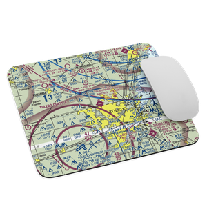 Toledo Suburban Airport (DUH) VFR Sectional Mouse Pad