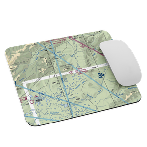 Tolovana Hot Springs Airport (83AK) VFR Sectional Mouse Pad