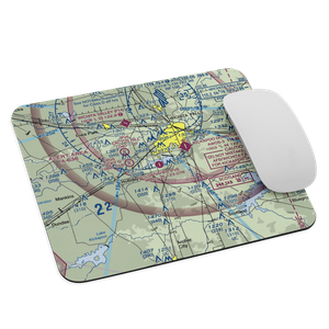 Tom Danaher Airport (7TX0) VFR Sectional Mouse Pad