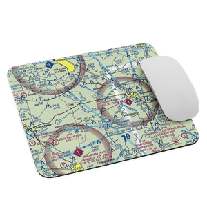 Tom J Moore Farm Airport (XS18) VFR Sectional Mouse Pad
