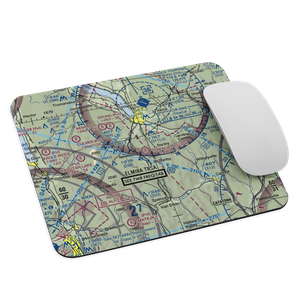 Tom N' Jerry Airport (NK05) VFR Sectional Mouse Pad