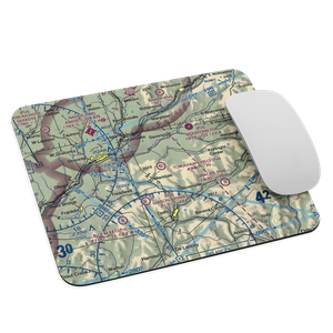 Tomahawk Hills Airport (5NY1) VFR Sectional Mouse Pad