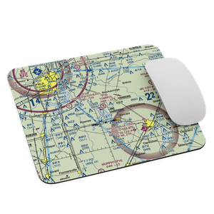 Tommy's Airpark (9LL5) VFR Sectional Mouse Pad