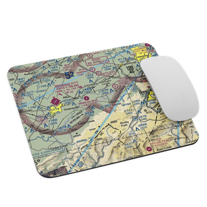 Tommy's Field Airport (4TN5) VFR Sectional Mouse Pad