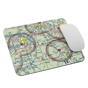 Tong Farm Airport (95OH) VFR Sectional Mouse Pad