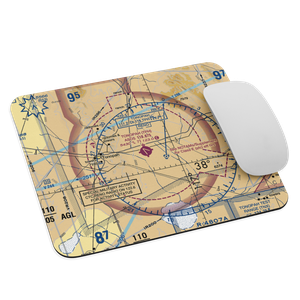 Tonopah Airport (TPH) VFR Sectional Mouse Pad