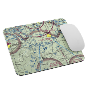 Too Short Airport (IA11) VFR Sectional Mouse Pad