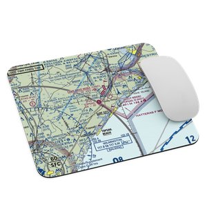 Topsail Airpark (01NC) VFR Sectional Mouse Pad