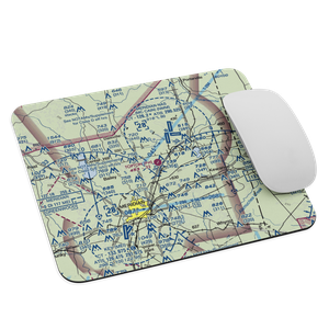 Topton Air Estates Airport (0MS0) VFR Sectional Mouse Pad