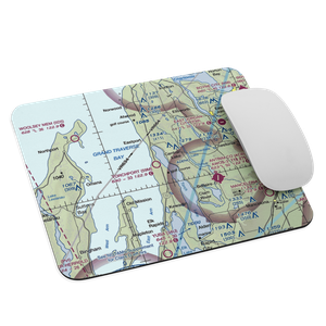 Torchport Airport (59M) VFR Sectional Mouse Pad