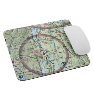 Torrey Airport (VT24) VFR Sectional Mouse Pad