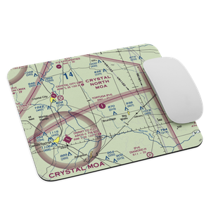 Tortuga Ranch Airport (XA93) VFR Sectional Mouse Pad