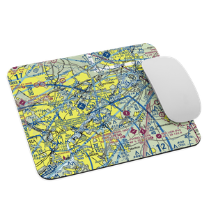 Total Rf Heliport (00A) VFR Sectional Mouse Pad