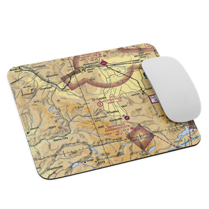 Totem Pole Ranch Airport (CA38) VFR Sectional Mouse Pad