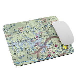Totty Field Airport (8AR1) VFR Sectional Mouse Pad