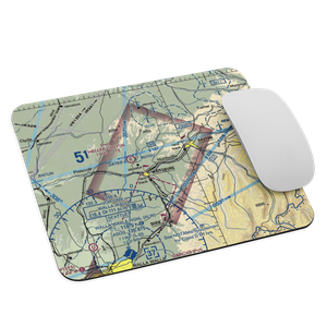 Touchet Valley Airport (2WA9) VFR Sectional Mouse Pad
